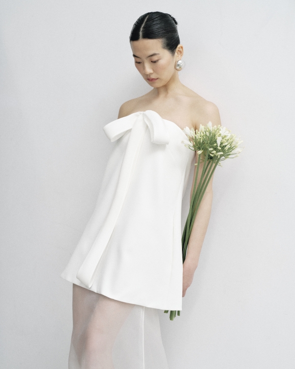 Bridal Trend: Strapless Wedding Dresses