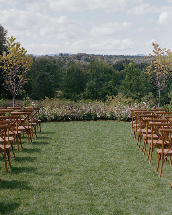 Beautiful Flower Themed Wedding in Accord, New York | Bride in Danielle Frankel Dress