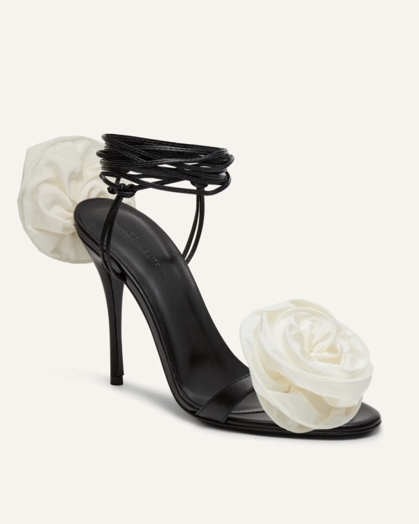 Beautiful Wedding Heels, Pumps and Shoes with Flowers | Floral Bridal Footwear