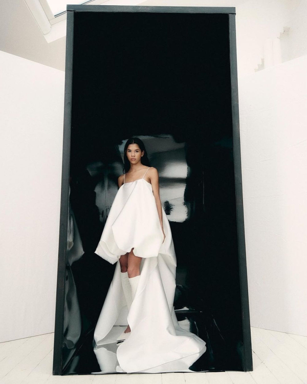 Trend: Bubble Skirt Wedding Dress