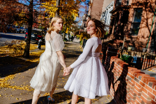 Our Favorite LGBTQIA+ Celebrity Real Weddings