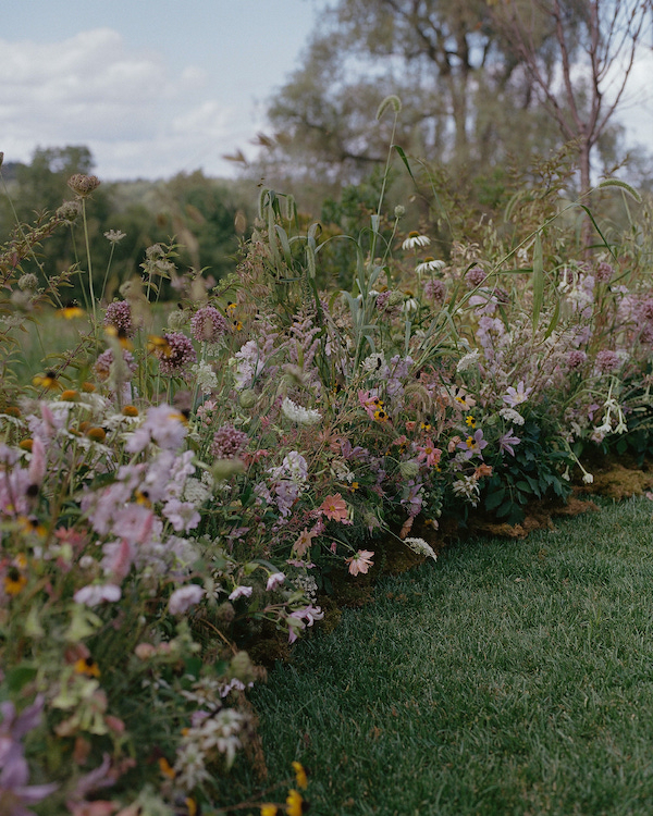 Beautiful Flower Themed Wedding in Accord, New York | Bride in Danielle Frankel Dress