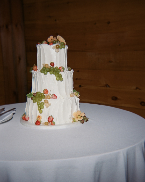 Beautiful Flower Themed Wedding in Accord, New York | Bride in Danielle Frankel Dress