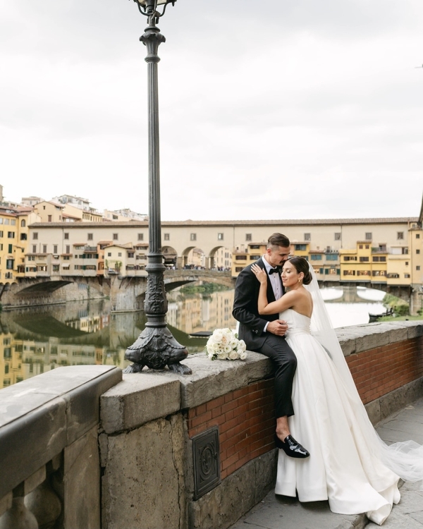 Real Wedding: Carly & Roman