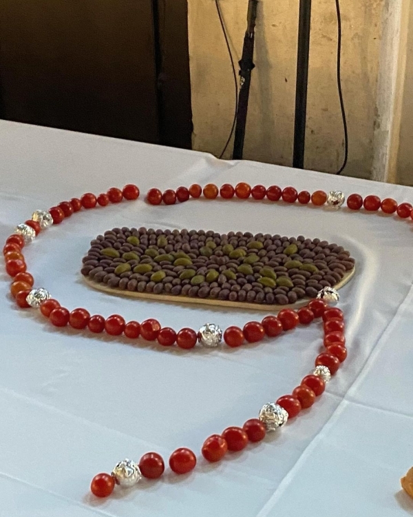 Trend: Set Design with Vegatables