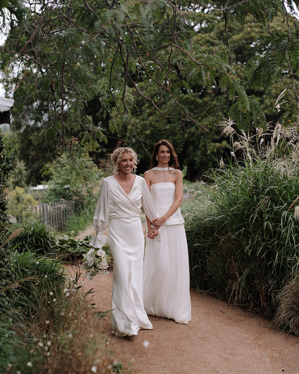 Real Wedding: Rose & Kayla