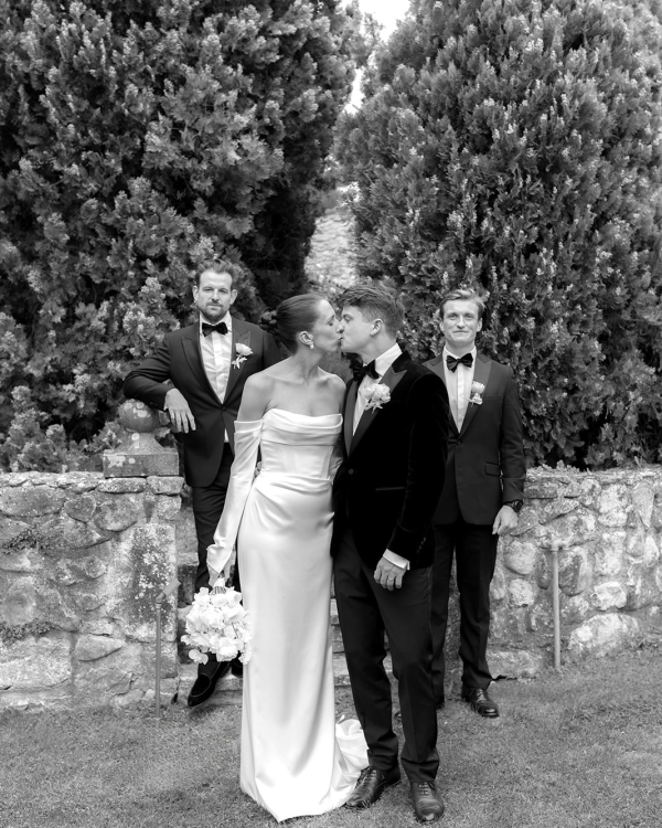 Real Wedding: Maddie & Dan