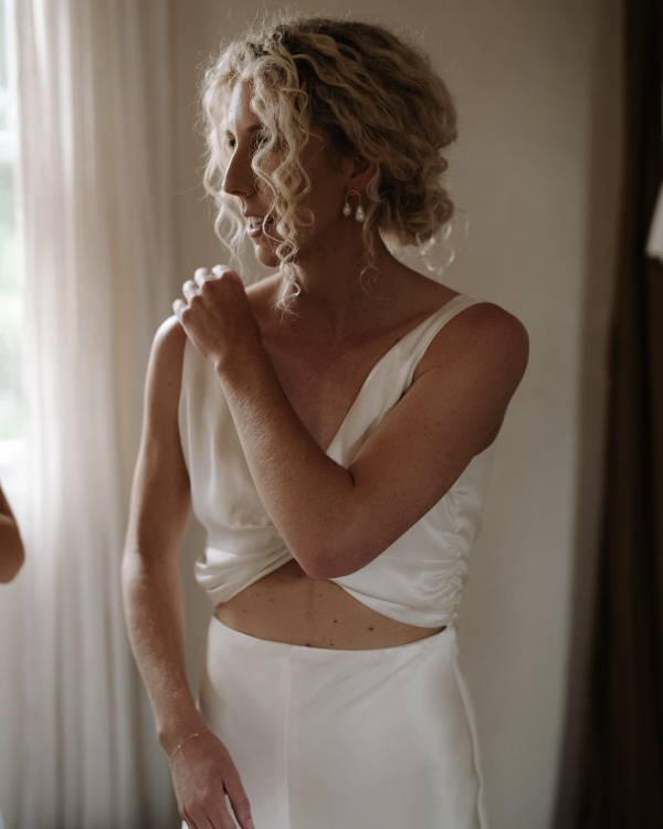 Real Wedding: Rose & Kayla