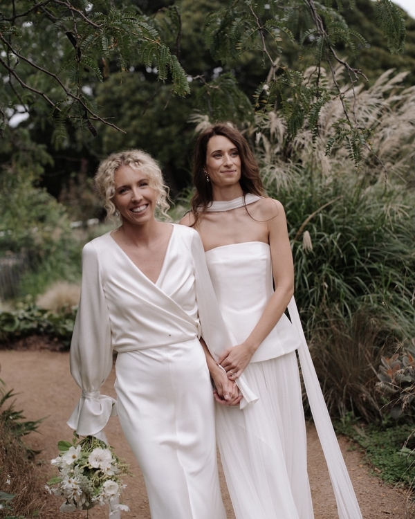 Real Wedding: Rose & Kayla