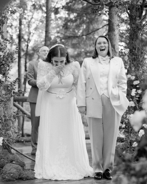 Our Favorite LGBTQIA+ Celebrity Real Weddings