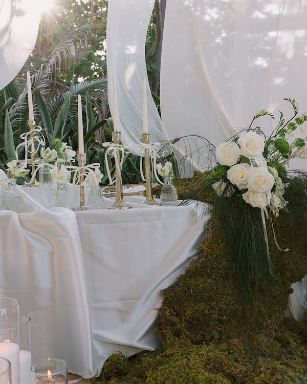 Tropical Garden Romance