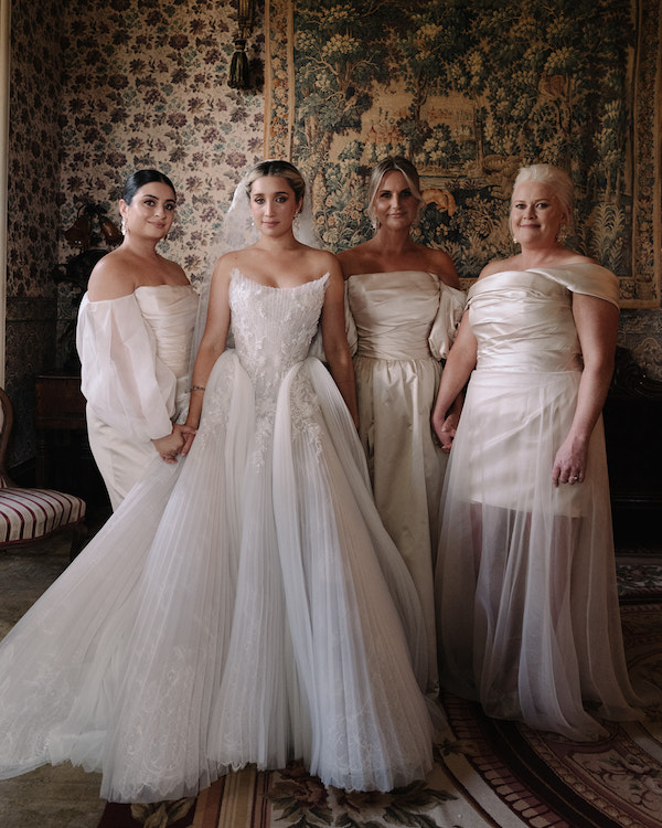 Beautiful and Romantic Wedding in Hunter Valley