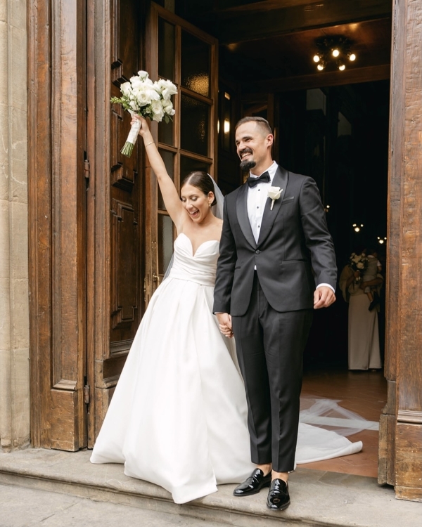 Real Wedding: Carly & Roman