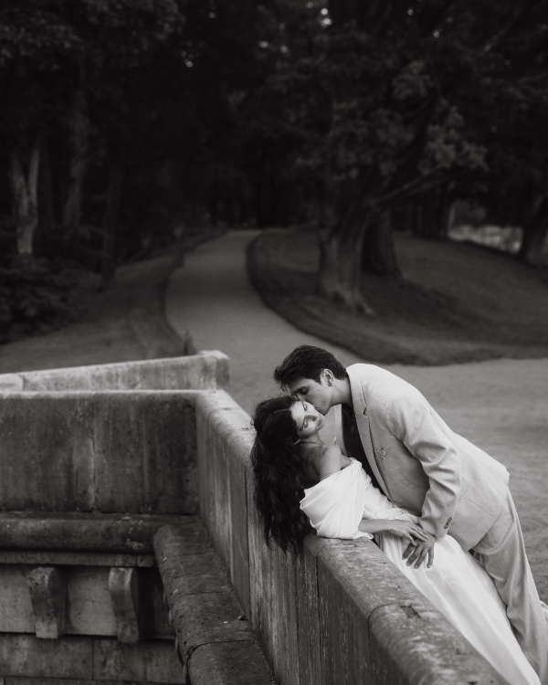 A Pride & Prejudice Inspired Wedding Set in a Romantic 18th-Century Palace Garden