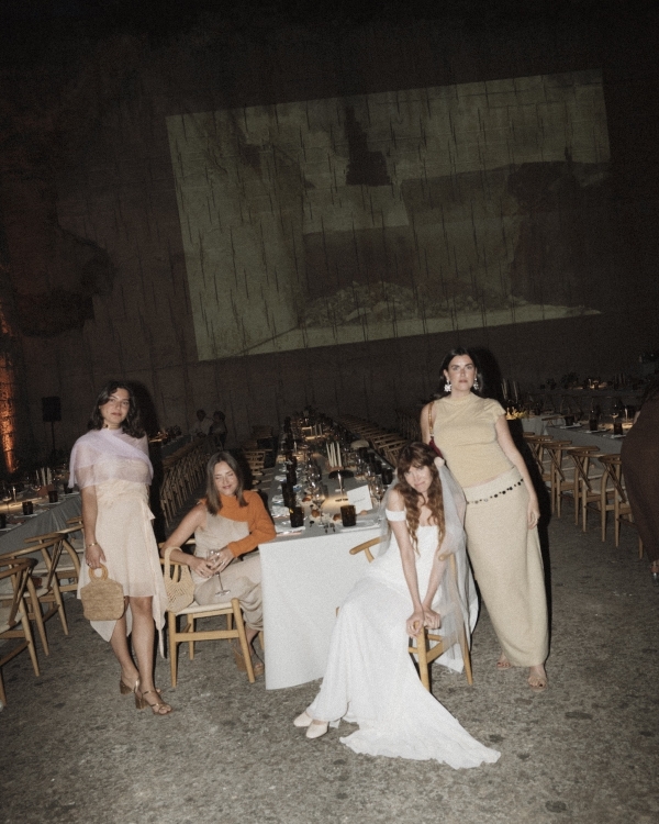 An Artistic Wedding Amongst a Breathtaking Quarry in Mallorca