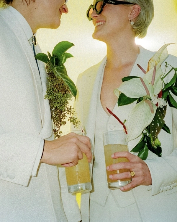 Celebrating Pride: Our Favorite LGBTQIA+ Weddings — photo 1