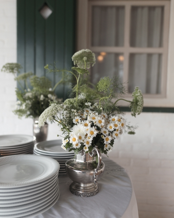 A Sentimental Two-Ceremony Wedding Woven with Vintage Fashion and Heirloom Charm