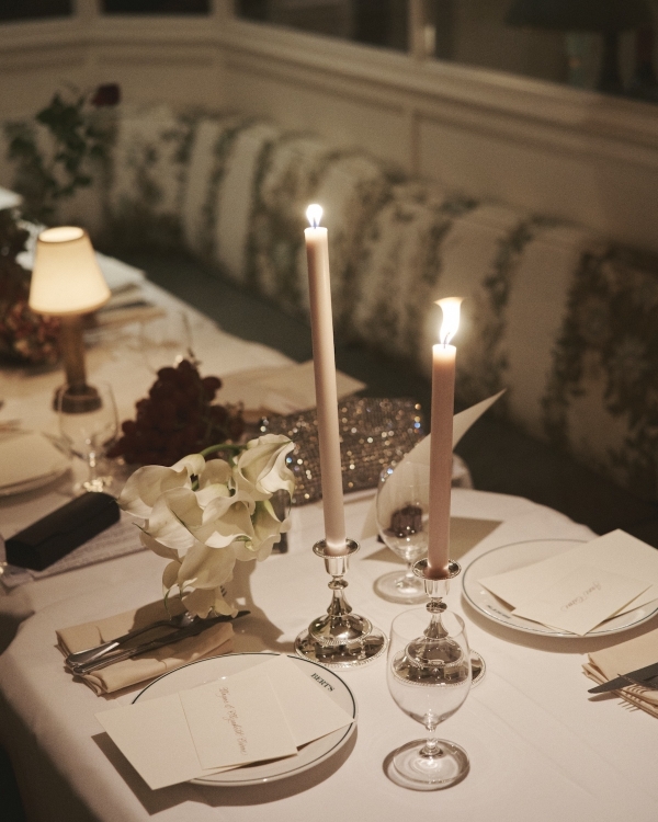 A Blooming Vintage-Inspired Wedding on Palm Beach’s Waterfront