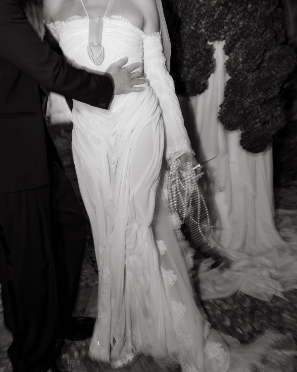 This Galliano-Inspired Bride Brought Mermaidcore Magic to Her Wedding in Sicily