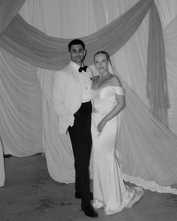 A Glamorous Jewel-Toned Wedding in the Australian Countryside