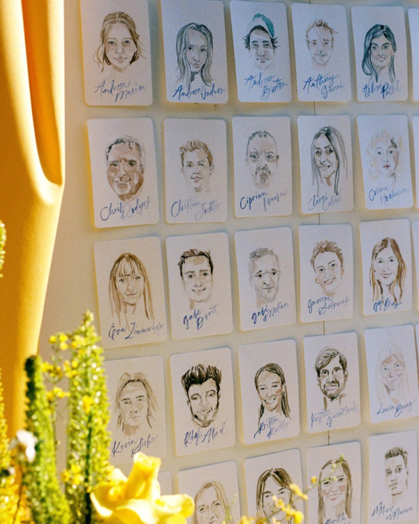 50 Unique Seating Chart Ideas