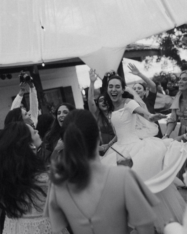 A Sentimental Two-Ceremony Wedding Woven with Vintage Fashion and Heirloom Charm