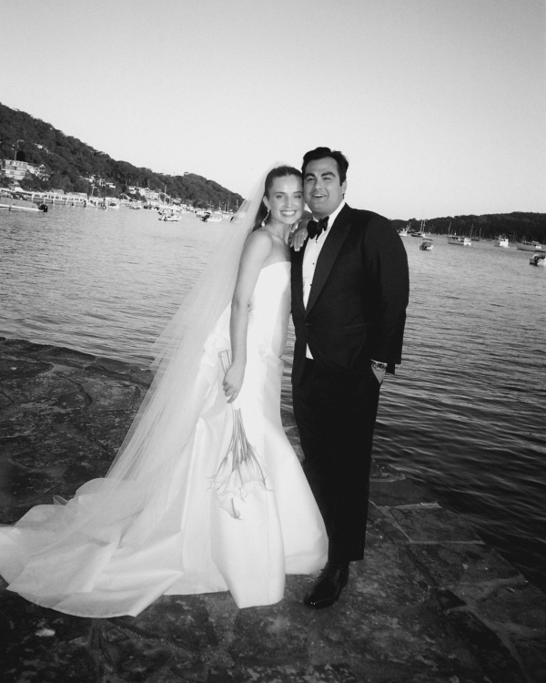 A Blooming Vintage-Inspired Wedding on Palm Beach’s Waterfront