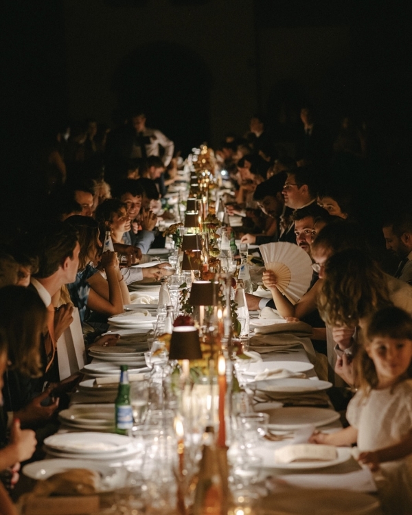 A Golden Wedding at a Storybook Castle Just Outside Venice, Italy