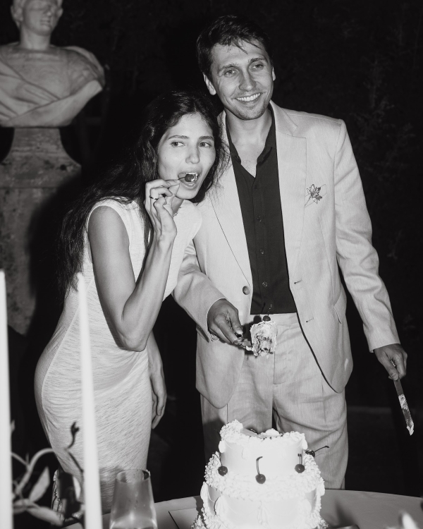 A Pride & Prejudice Inspired Wedding Set in a Romantic 18th-Century Palace Garden