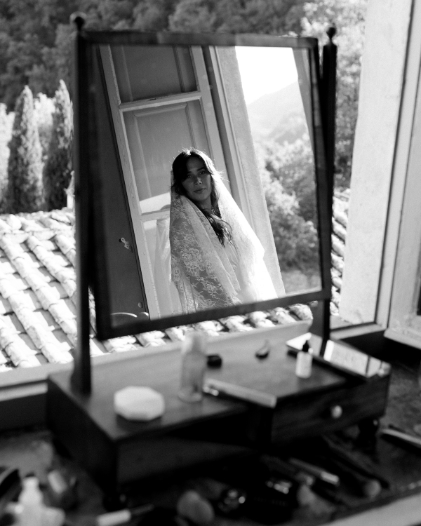 A Bohemian-Chic Wedding with Vintage Flair in Tuscany