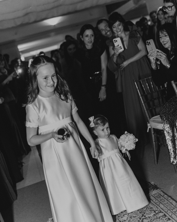 A Sentimental Two-Ceremony Wedding Woven with Vintage Fashion and Heirloom Charm