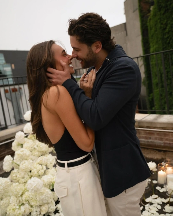 Fashion Influencer Danielle Bernstein is Engaged! — photo 1