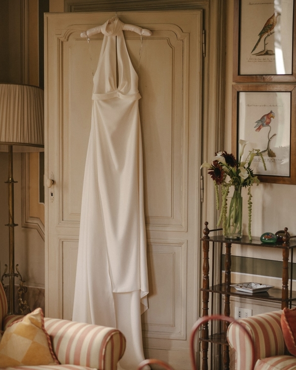 A Golden Wedding at a Storybook Castle Just Outside Venice, Italy