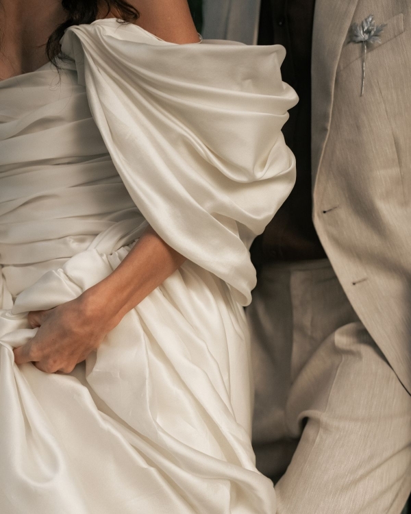 A Pride & Prejudice Inspired Wedding Set in a Romantic 18th-Century Palace Garden