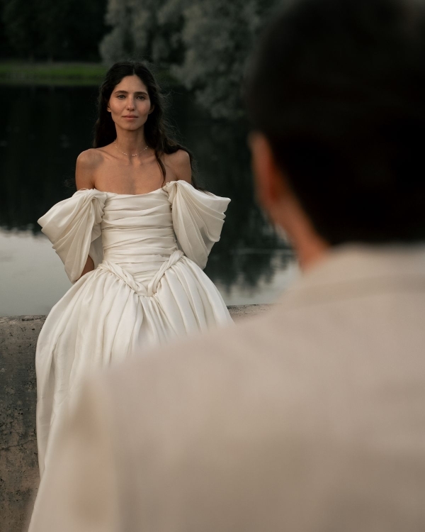 A Pride & Prejudice Inspired Wedding Set in a Romantic 18th-Century Palace Garden