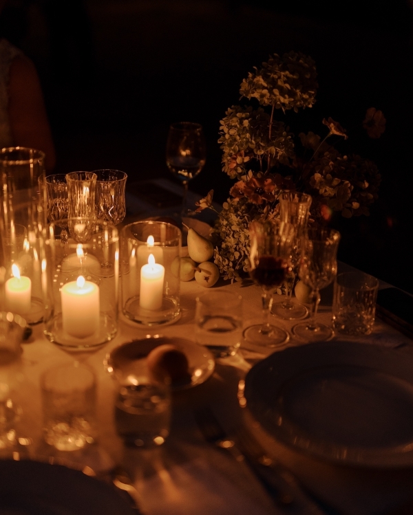 A Bohemian-Chic Wedding with Vintage Flair in Tuscany