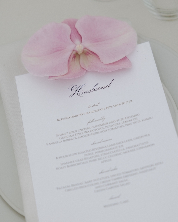 An Elegant Garden Wedding with a Korean Twist at a Historic Australian Estate