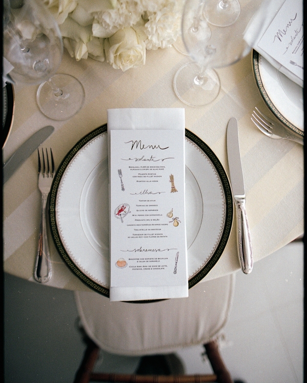 A Sentimental Two-Ceremony Wedding Woven with Vintage Fashion and Heirloom Charm