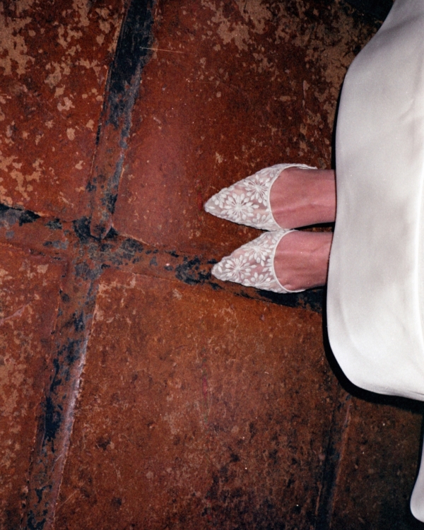 A Sentimental Two-Ceremony Wedding Woven with Vintage Fashion and Heirloom Charm