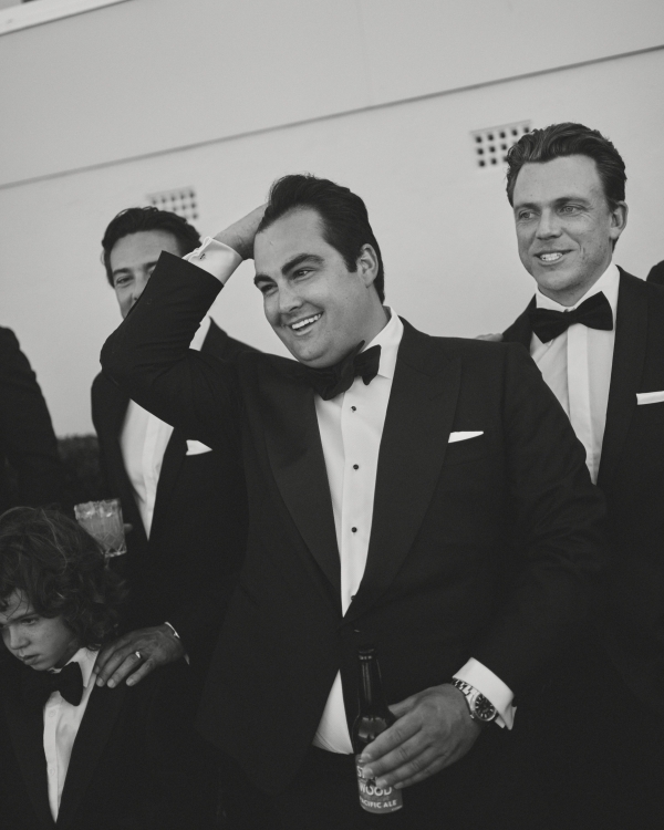 A Blooming Vintage-Inspired Wedding on Palm Beach’s Waterfront