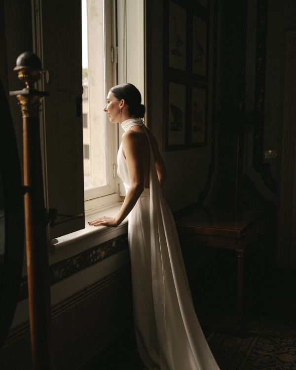 A Golden Wedding at a Storybook Castle Just Outside Venice, Italy