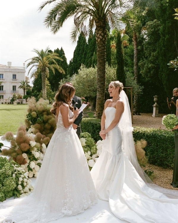 Celebrating Pride: Our Favorite LGBTQIA+ Weddings