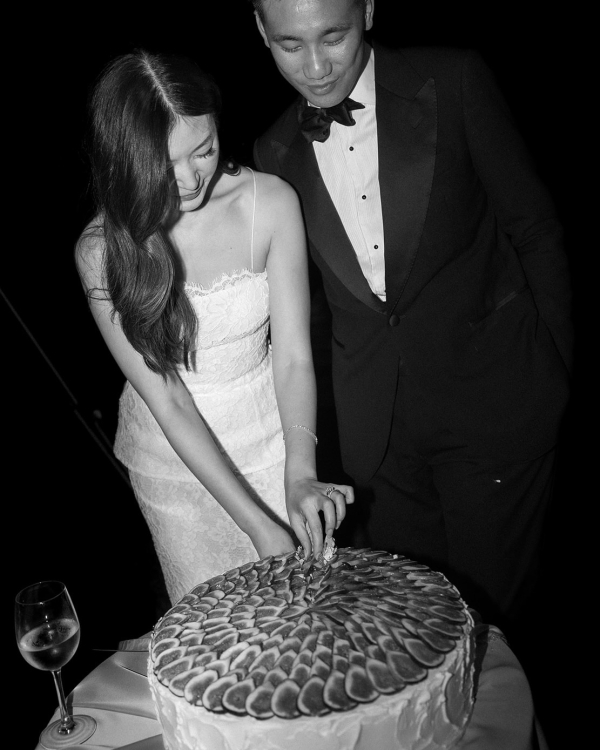 An Elegant Garden Wedding with a Korean Twist at a Historic Australian Estate