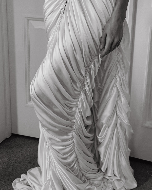 A Pride & Prejudice Inspired Wedding Set in a Romantic 18th-Century Palace Garden