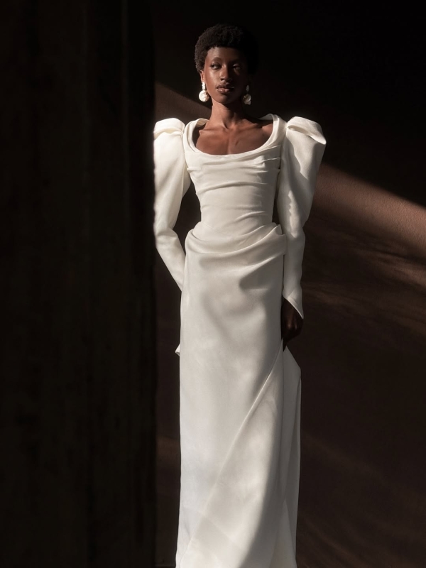 28 Basque Waist Wedding Dresses from the 2026 Bridal Collections