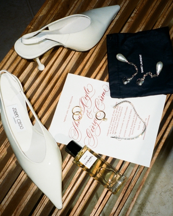 A Blooming Vintage-Inspired Wedding on Palm Beach’s Waterfront