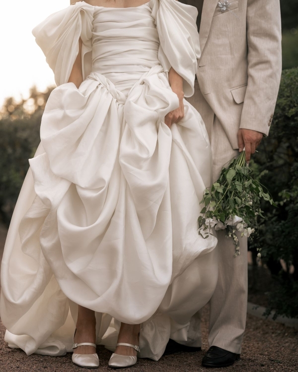 A Pride & Prejudice Inspired Wedding Set in a Romantic 18th-Century Palace Garden