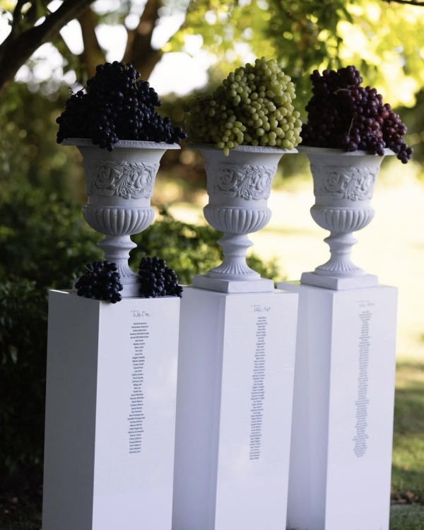 50 Unique Seating Chart Ideas