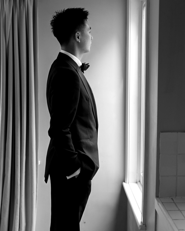 An Elegant Garden Wedding with a Korean Twist at a Historic Australian Estate