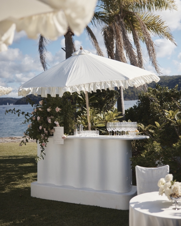 A Blooming Vintage-Inspired Wedding on Palm Beach’s Waterfront